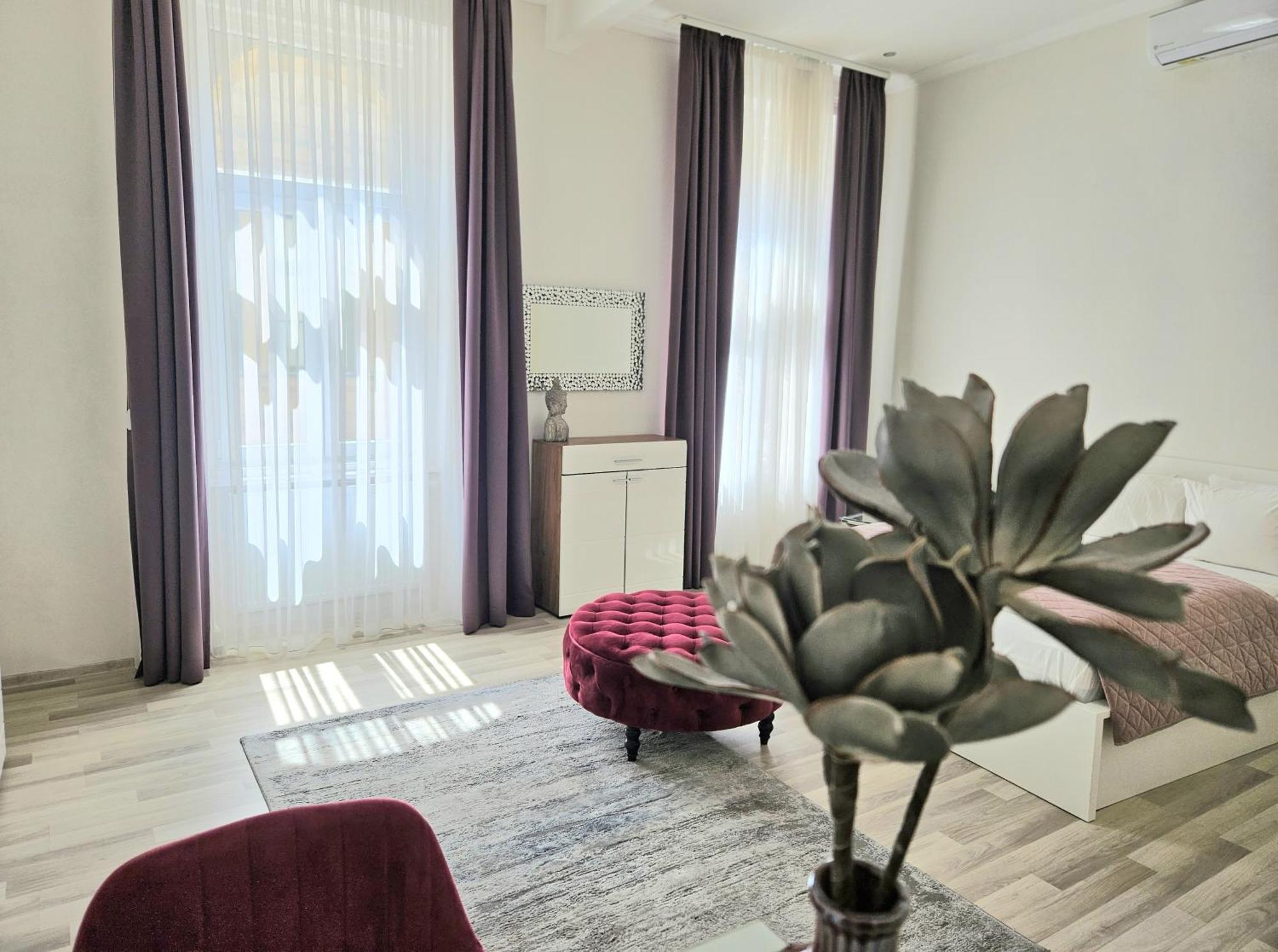Appartement Designer Downtown Gem à Budapest Extérieur photo
