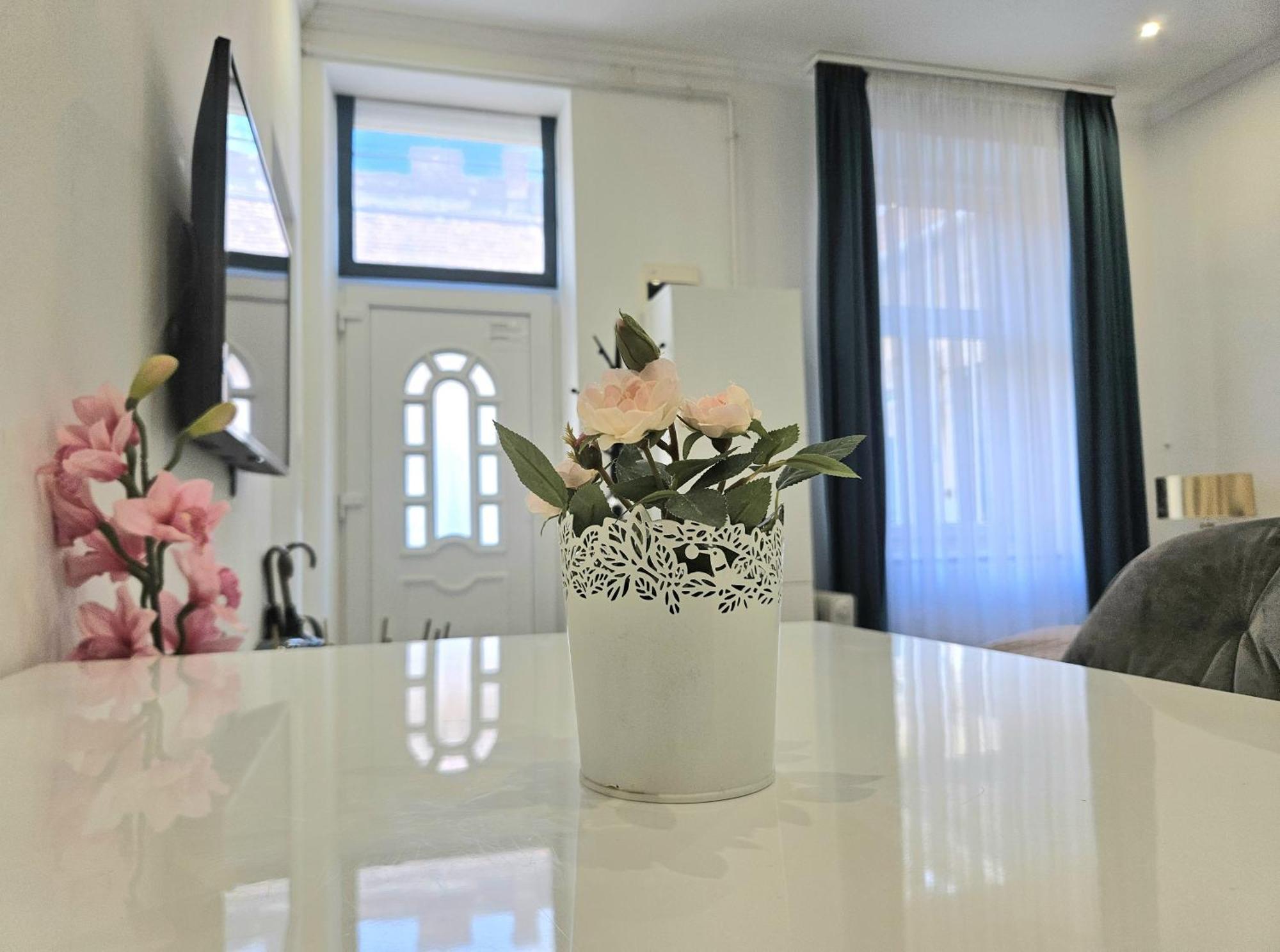 Appartement Designer Downtown Gem à Budapest Extérieur photo