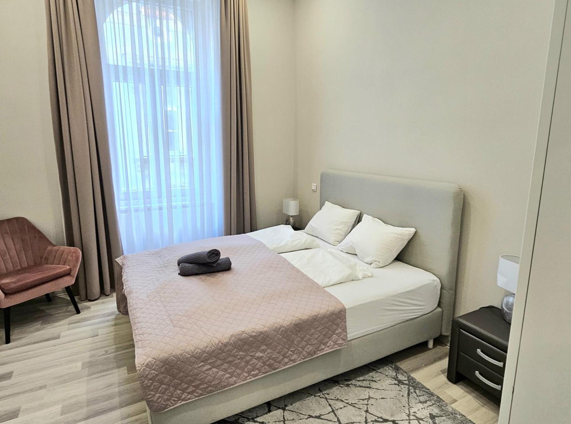 Appartement Designer Downtown Gem à Budapest Extérieur photo