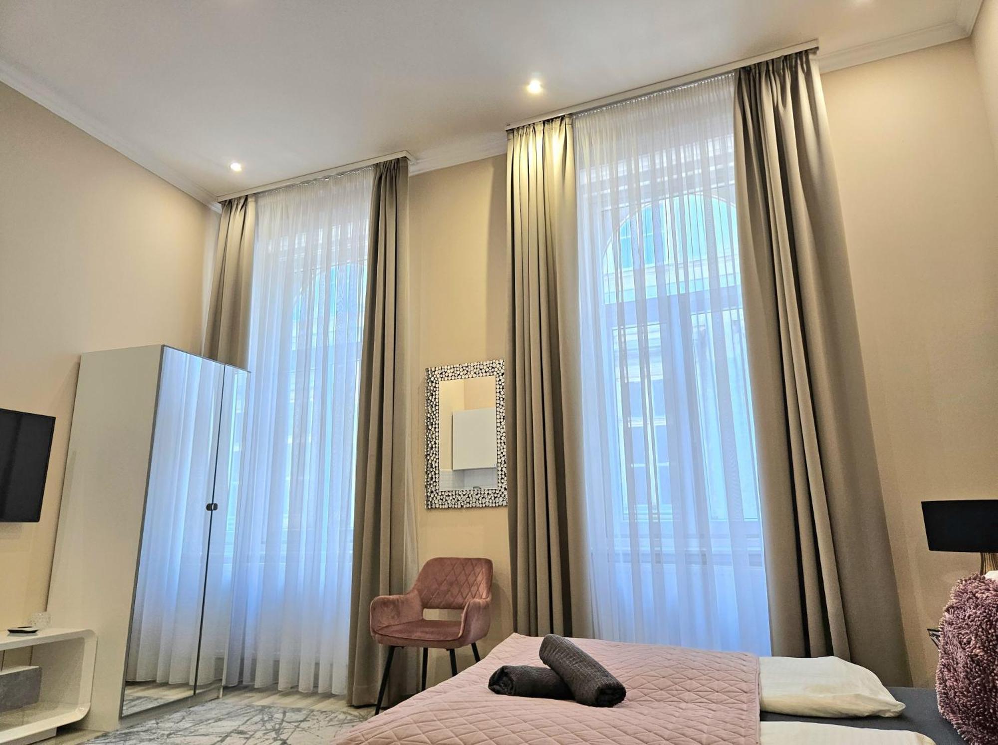 Appartement Designer Downtown Gem à Budapest Extérieur photo