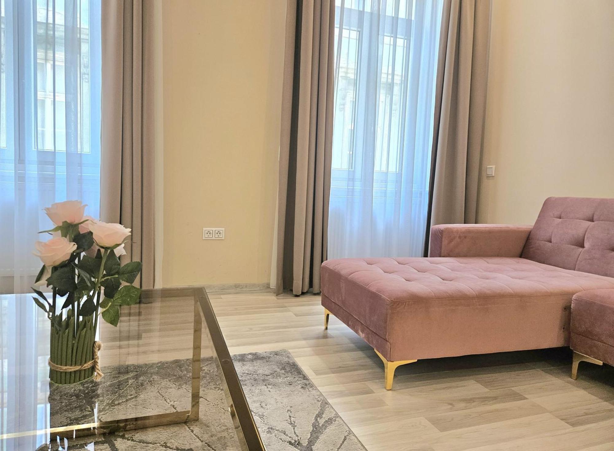Appartement Designer Downtown Gem à Budapest Extérieur photo