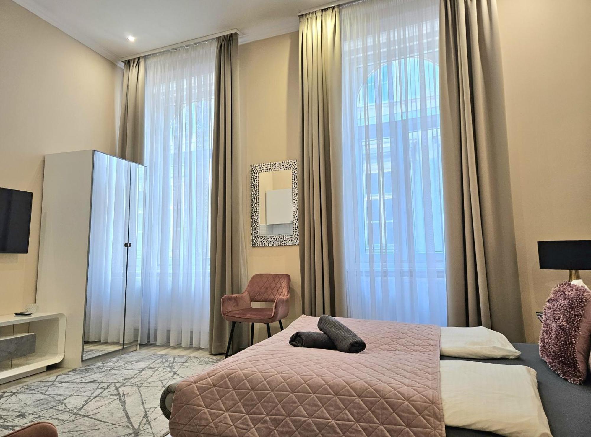 Appartement Designer Downtown Gem à Budapest Extérieur photo