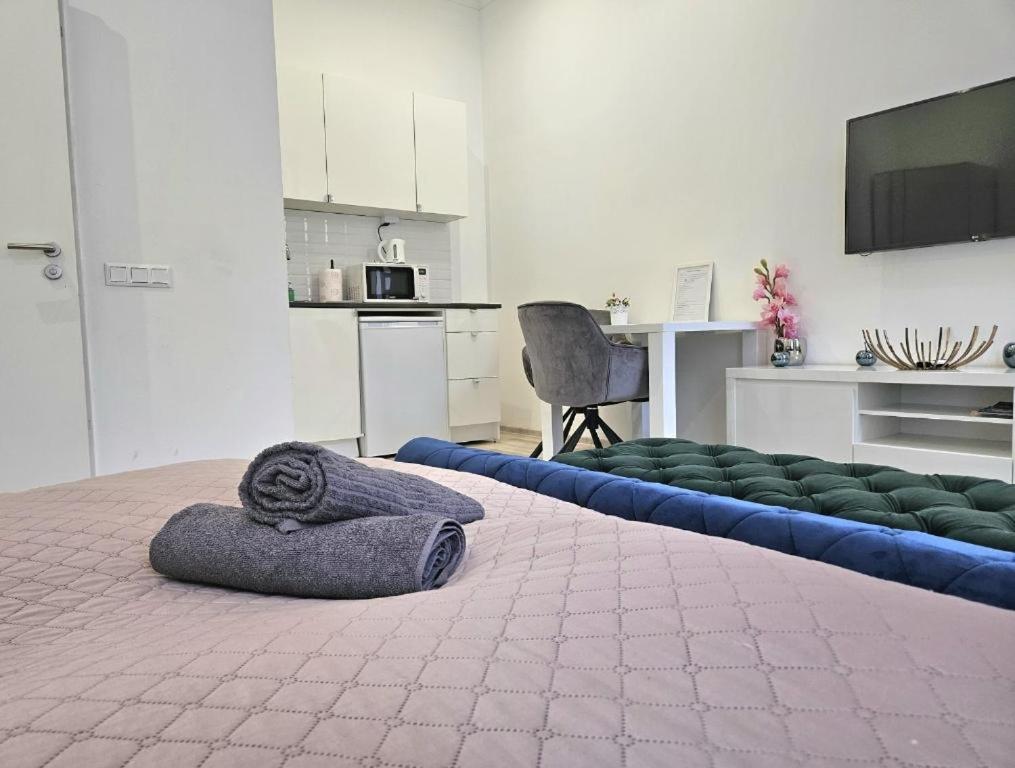 Appartement Designer Downtown Gem à Budapest Extérieur photo